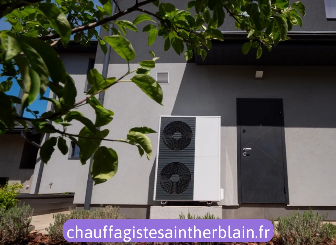 Installation de Pompe à chaleur Saint-Herblain
