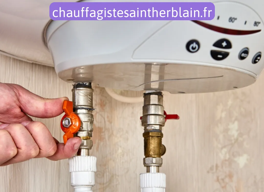 Remplacement ballon eau chaude Saint-Herblain